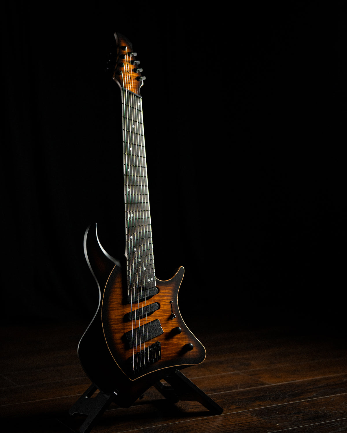 ĒMI 8 // CUSTOM // Violinburst [Ebony FB]