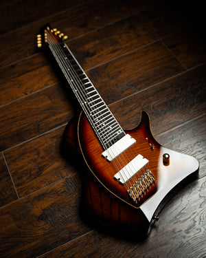LARADA 8 // Custom // Amberburst [Ebony FB]