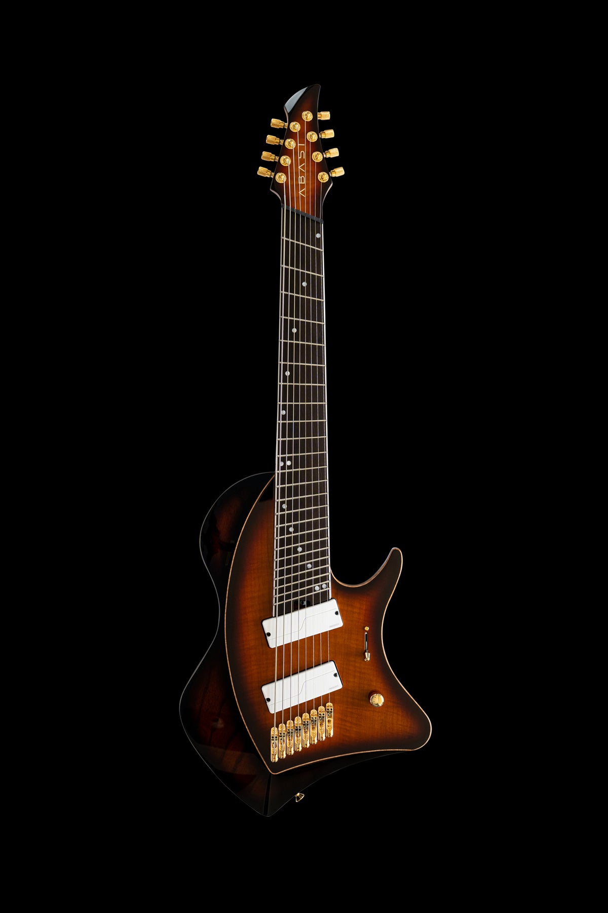 LARADA 8 // Custom // Amberburst [Ebony FB]