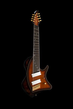 LARADA 8 // Custom // Amberburst [Ebony FB]