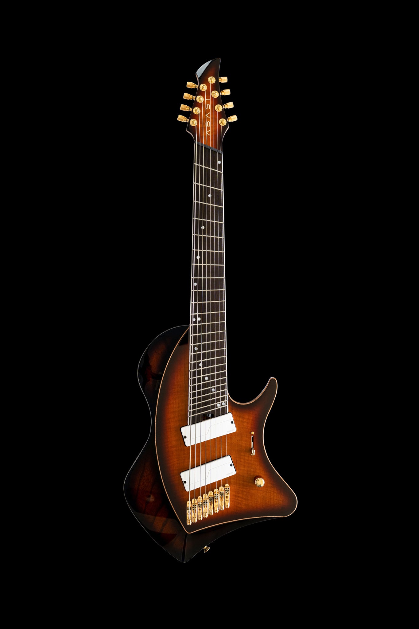 LARADA 8 // Custom // Amberburst [Ebony FB]