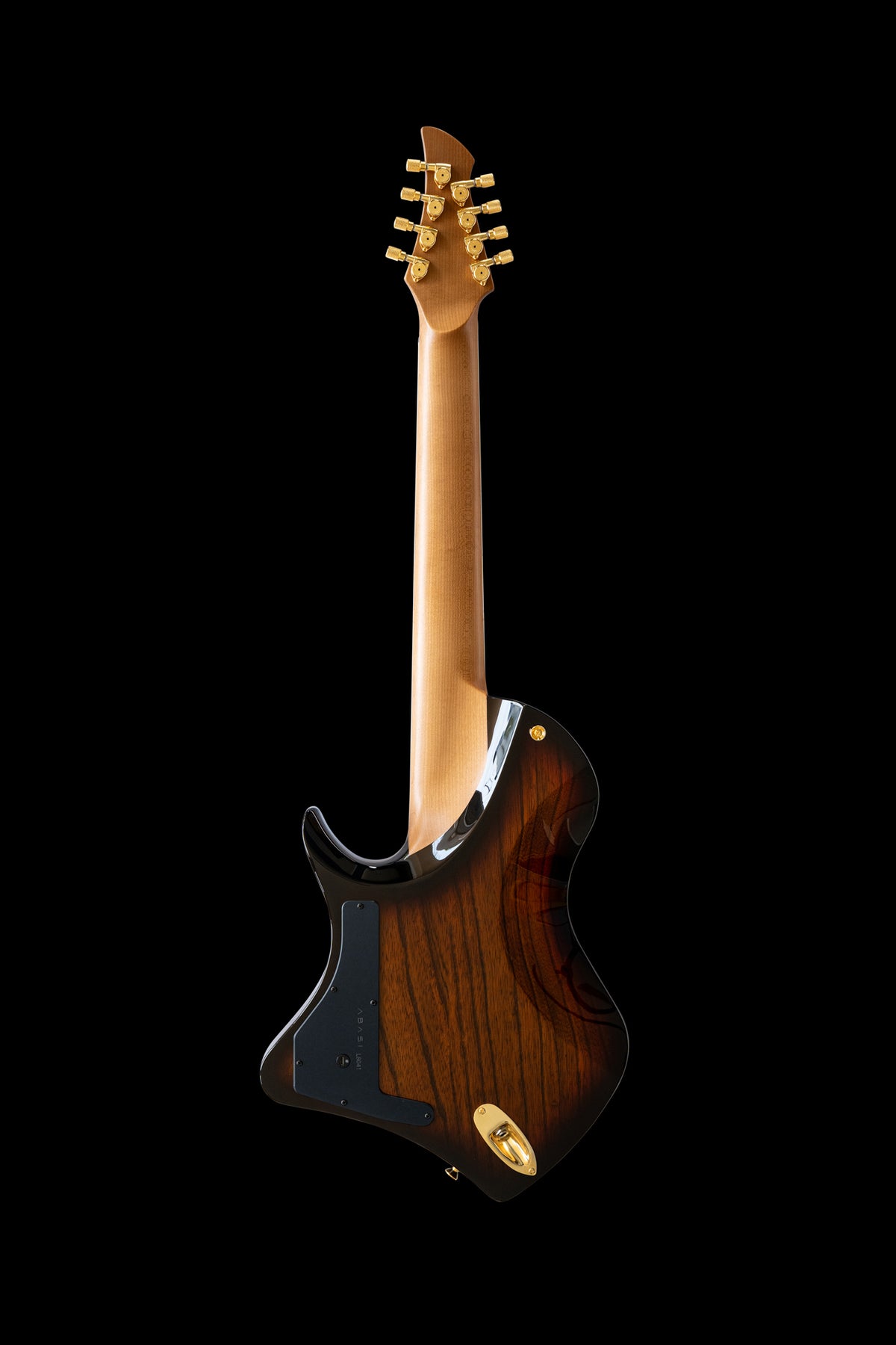 LARADA 8 // Custom // Amberburst [Ebony FB]