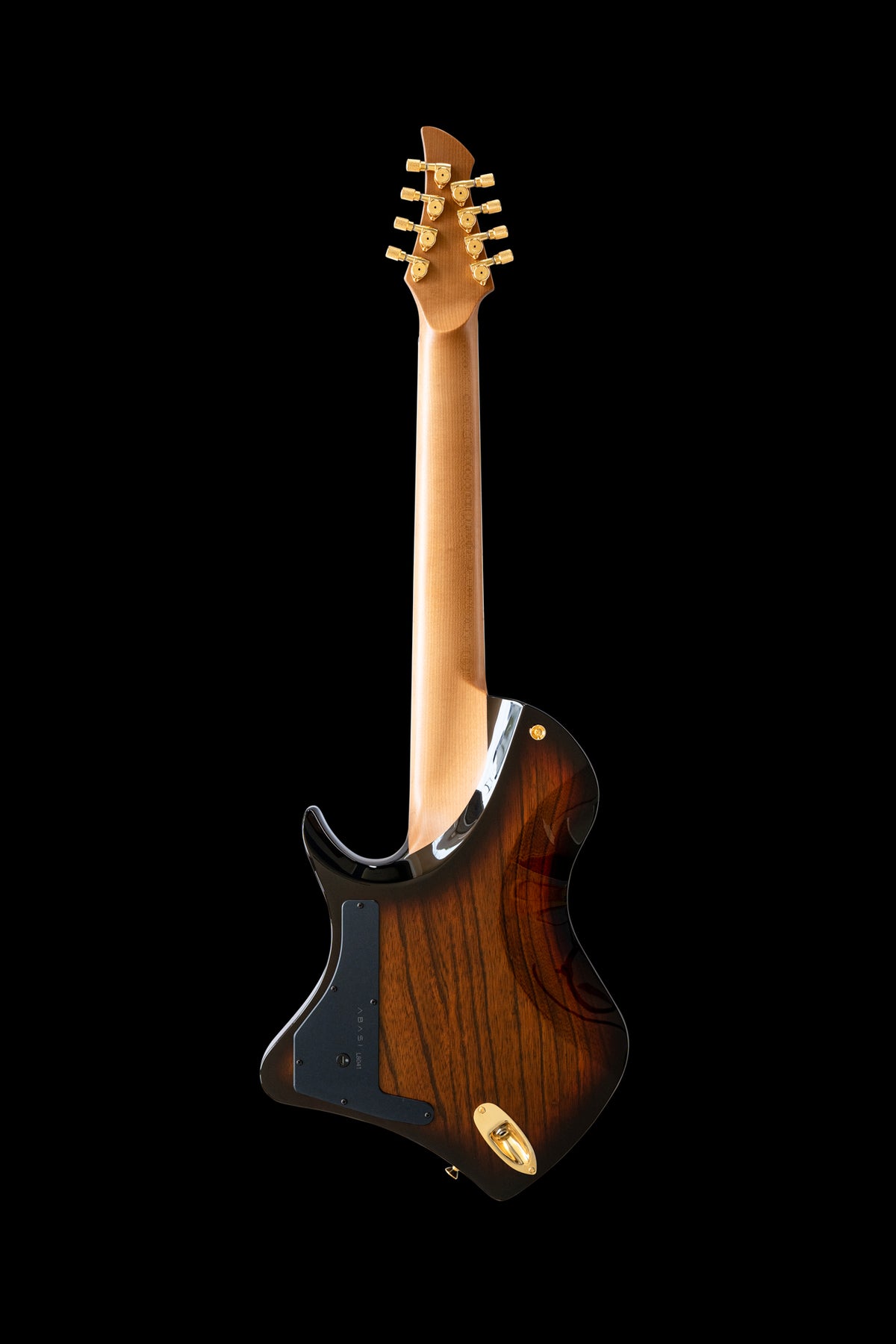 LARADA 8 // Custom // Amberburst [Ebony FB]