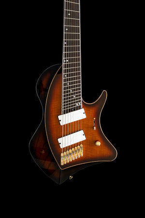 LARADA 8 // Custom // Amberburst [Ebony FB]