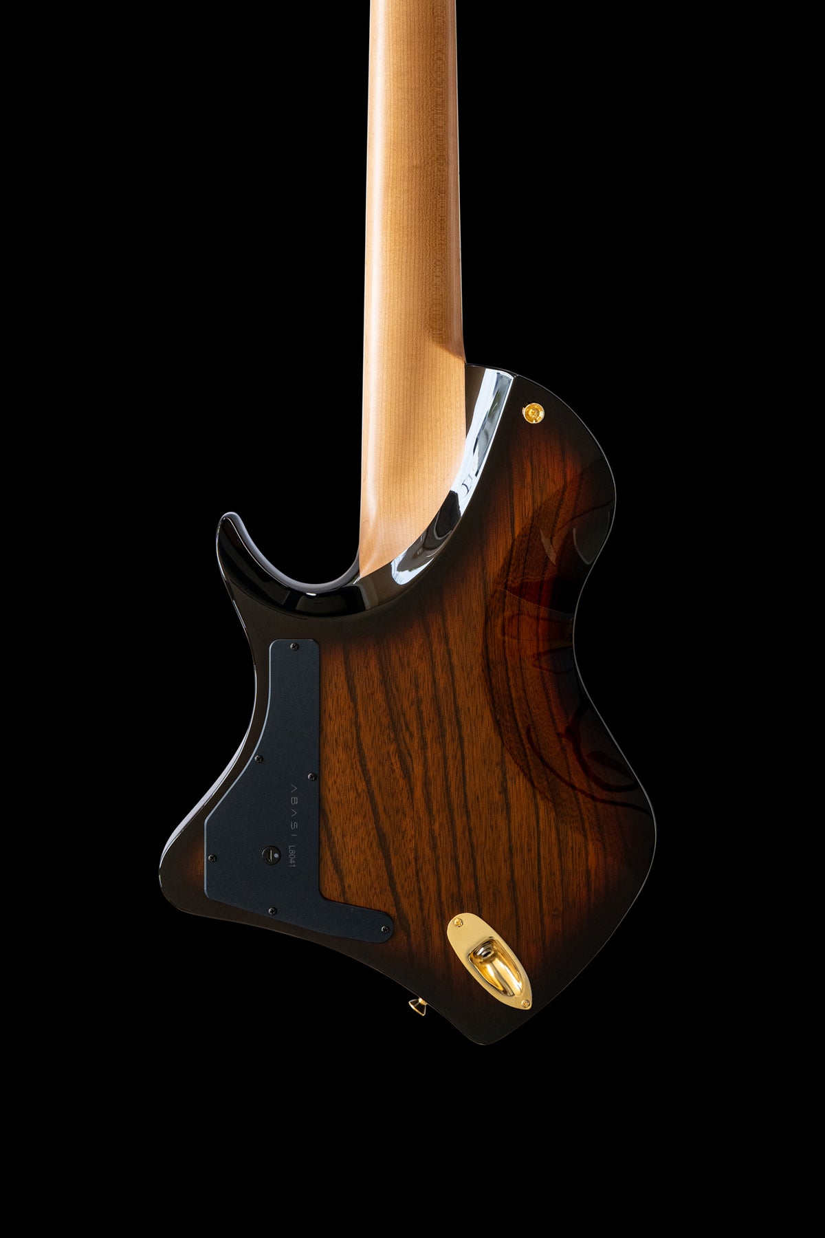 LARADA 8 // Custom // Amberburst [Ebony FB]