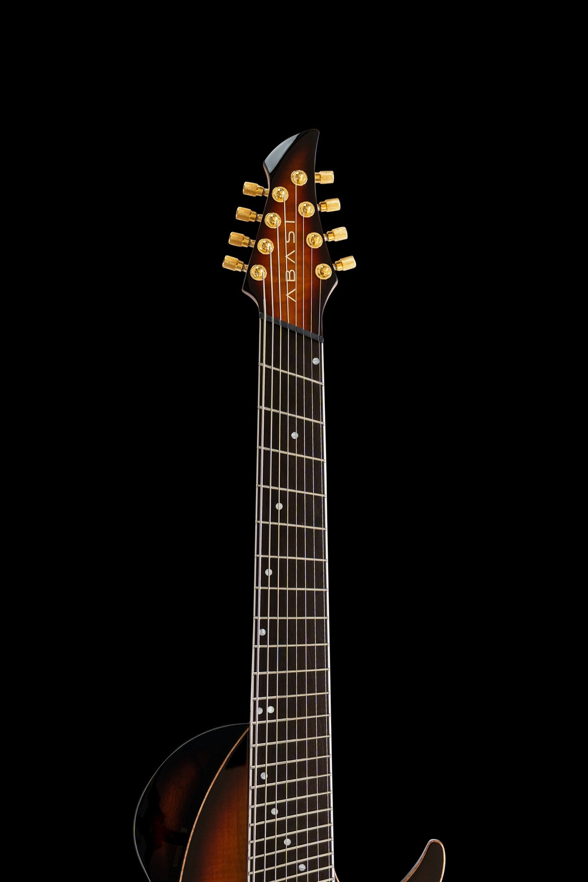LARADA 8 // Custom // Amberburst [Ebony FB]