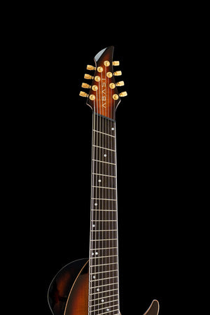 LARADA 8 // Custom // Amberburst [Ebony FB]
