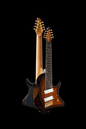 LARADA 8 // Custom // Amberburst [Ebony FB]