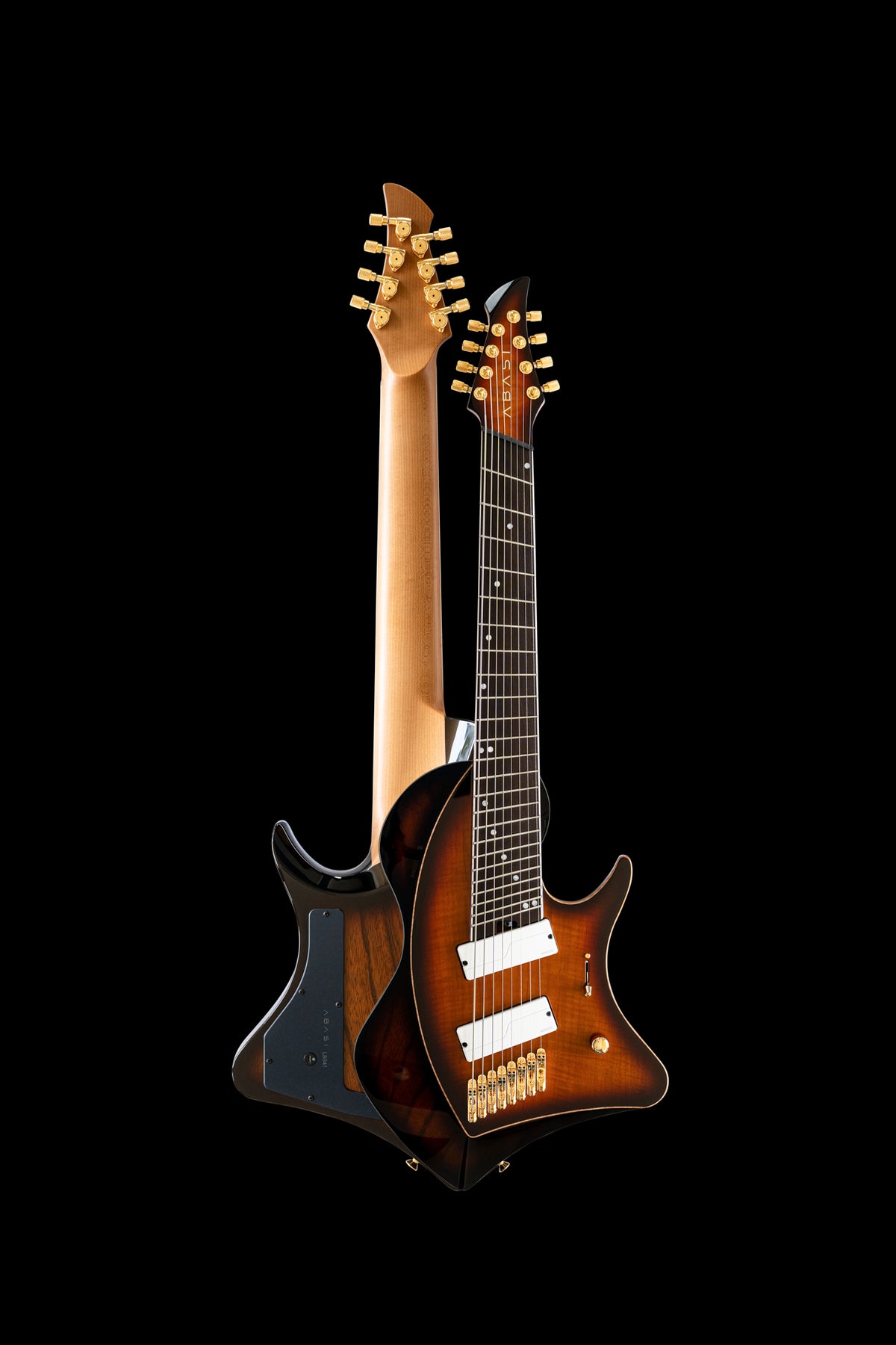 LARADA 8 // Custom // Amberburst [Ebony FB]
