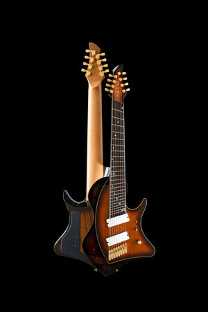 LARADA 8 // Custom // Amberburst [Ebony FB]