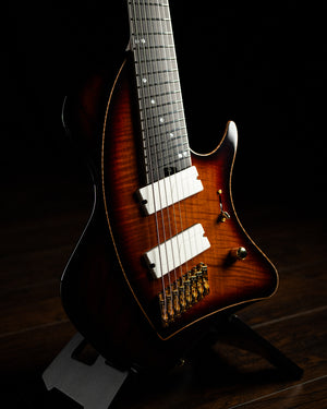 LARADA 8 // Custom // Amberburst [Ebony FB]