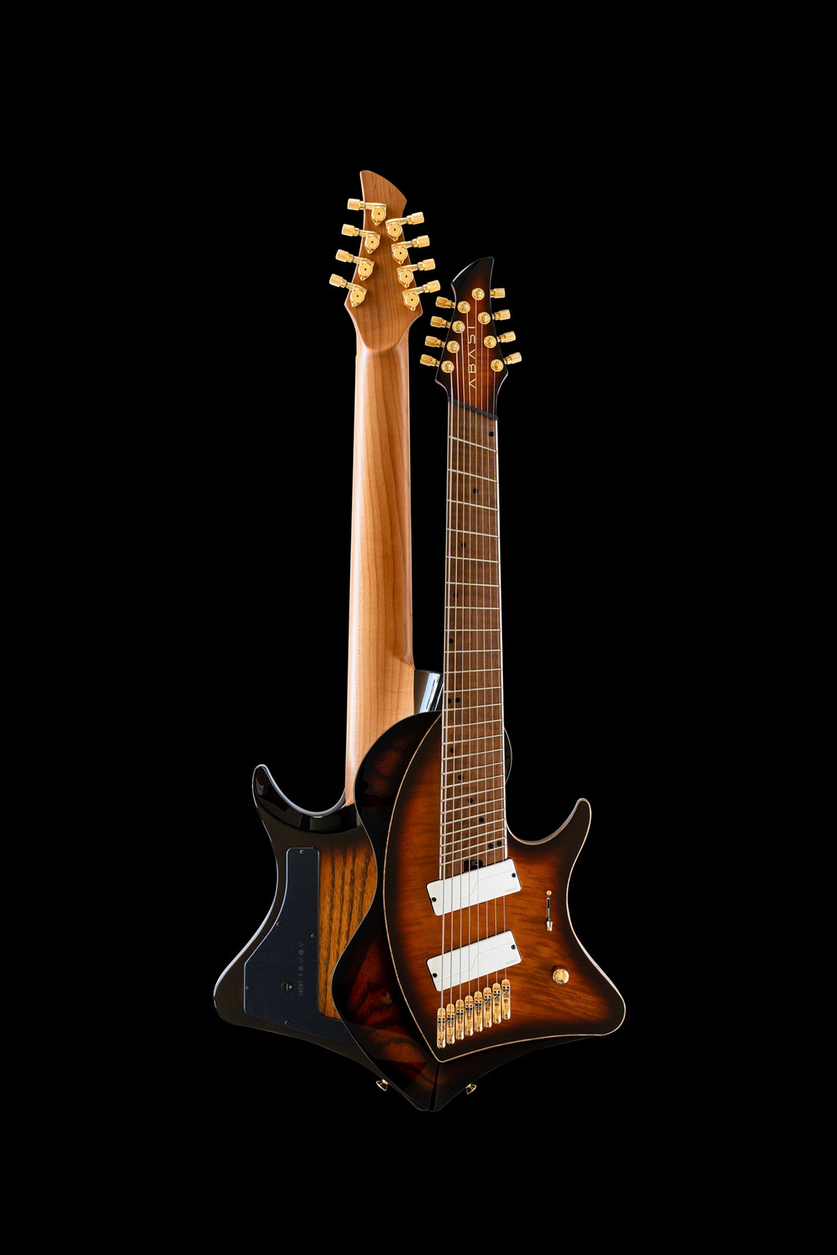 LARADA 8 // Custom // Amberburst