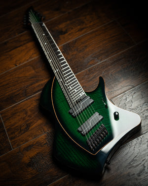 LARADA 8 // Custom // Emeraldburst [Ebony FB]