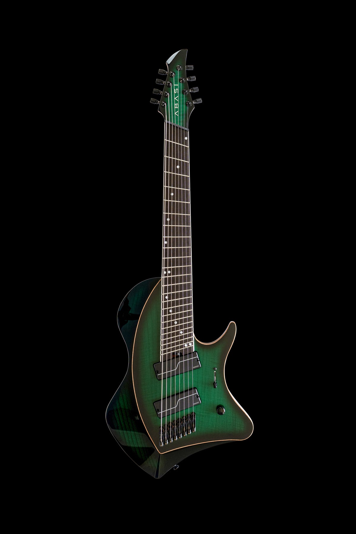 LARADA 8 // Custom // Emeraldburst [Ebony FB]