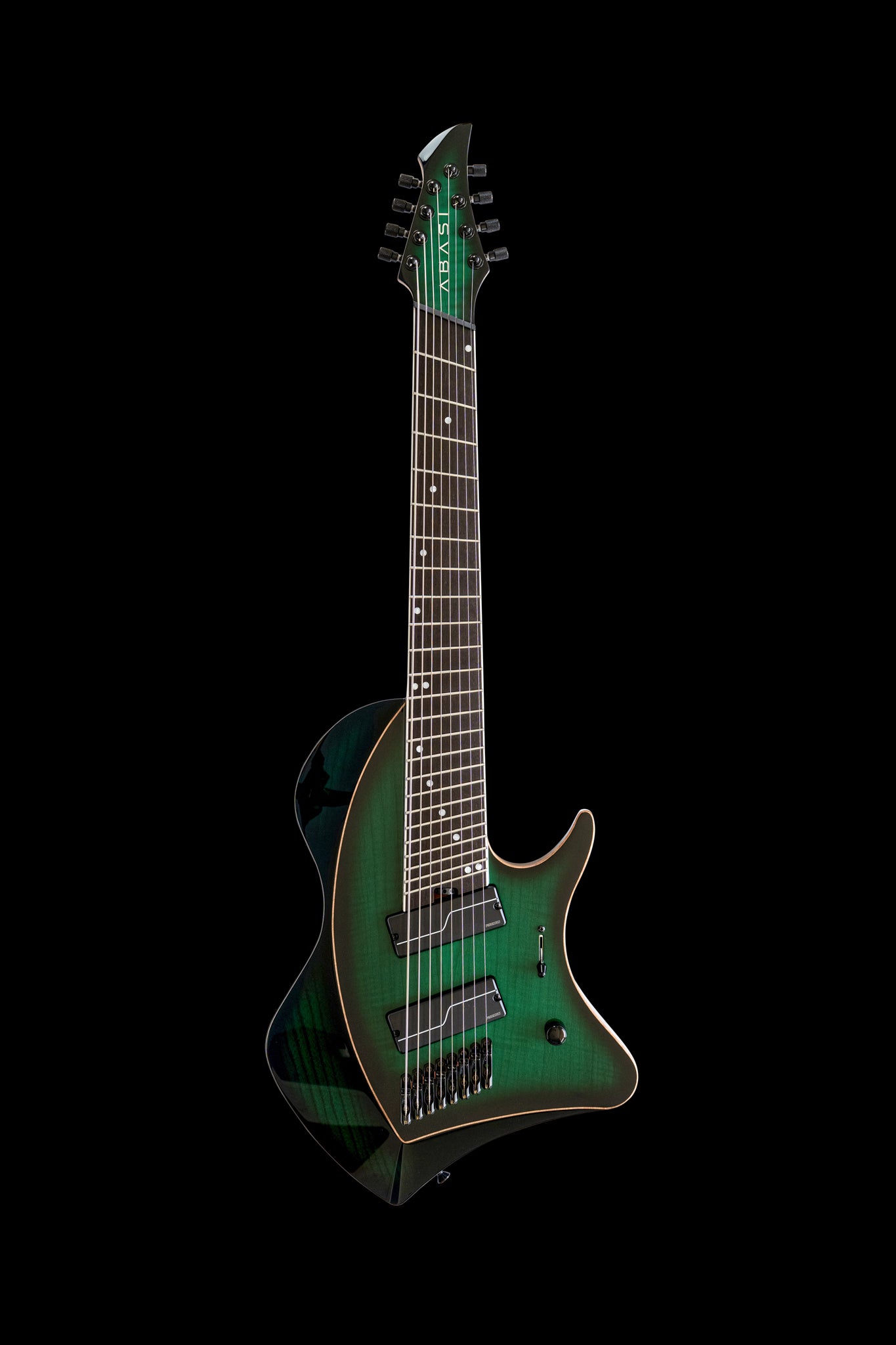 LARADA 8 // Custom // Emeraldburst [Ebony FB]