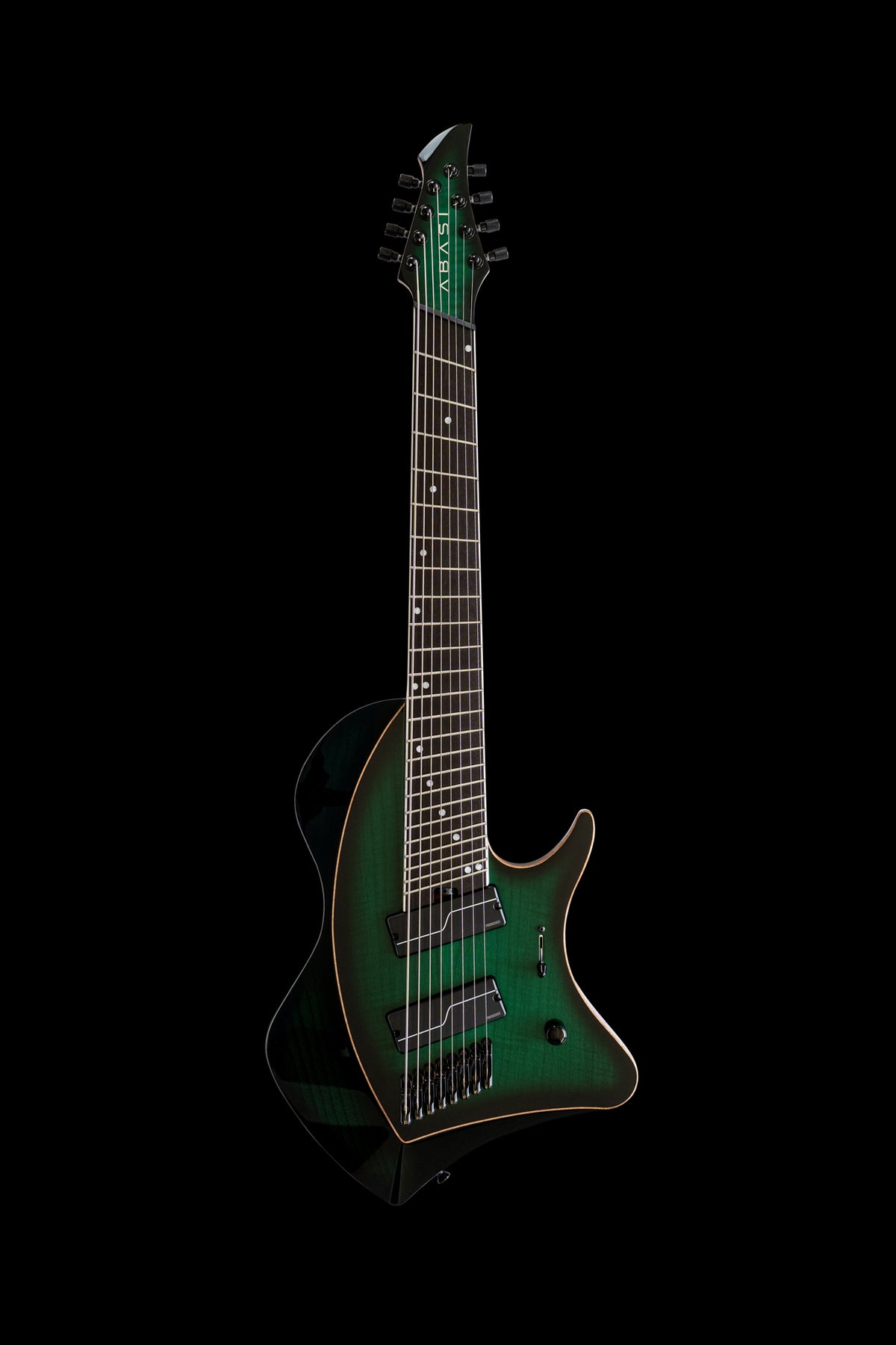 LARADA 8 // Custom // Emeraldburst [Ebony FB]