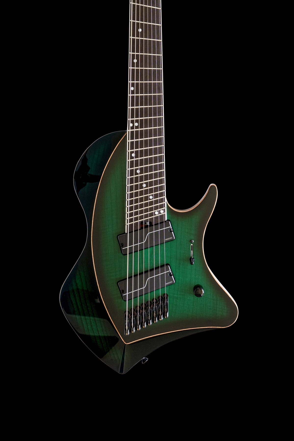 LARADA 8 // Custom // Emeraldburst [Ebony FB]