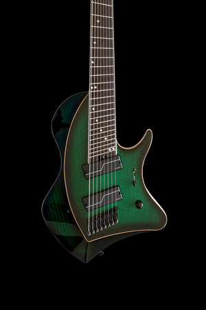 LARADA 8 // Custom // Emeraldburst [Ebony FB]