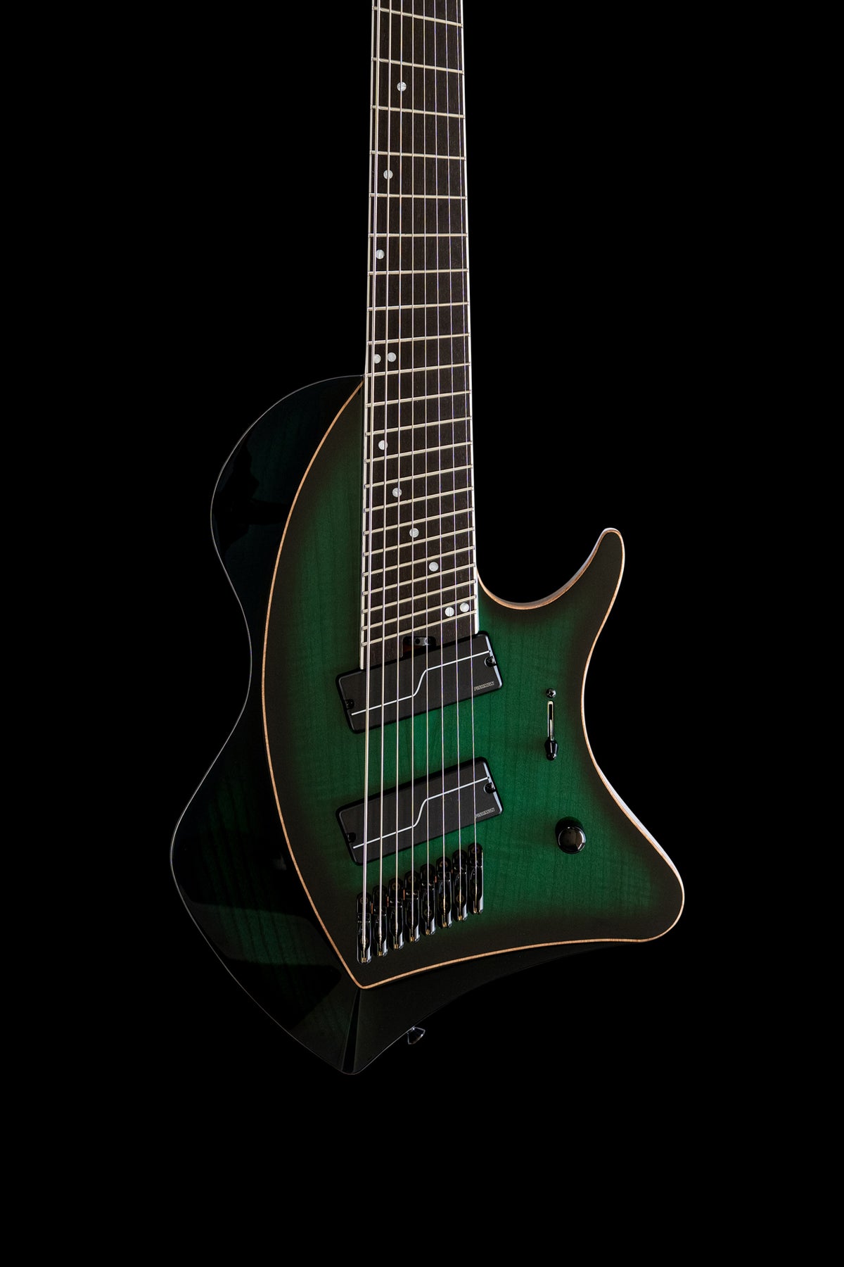 LARADA 8 // Custom // Emeraldburst [Ebony FB]