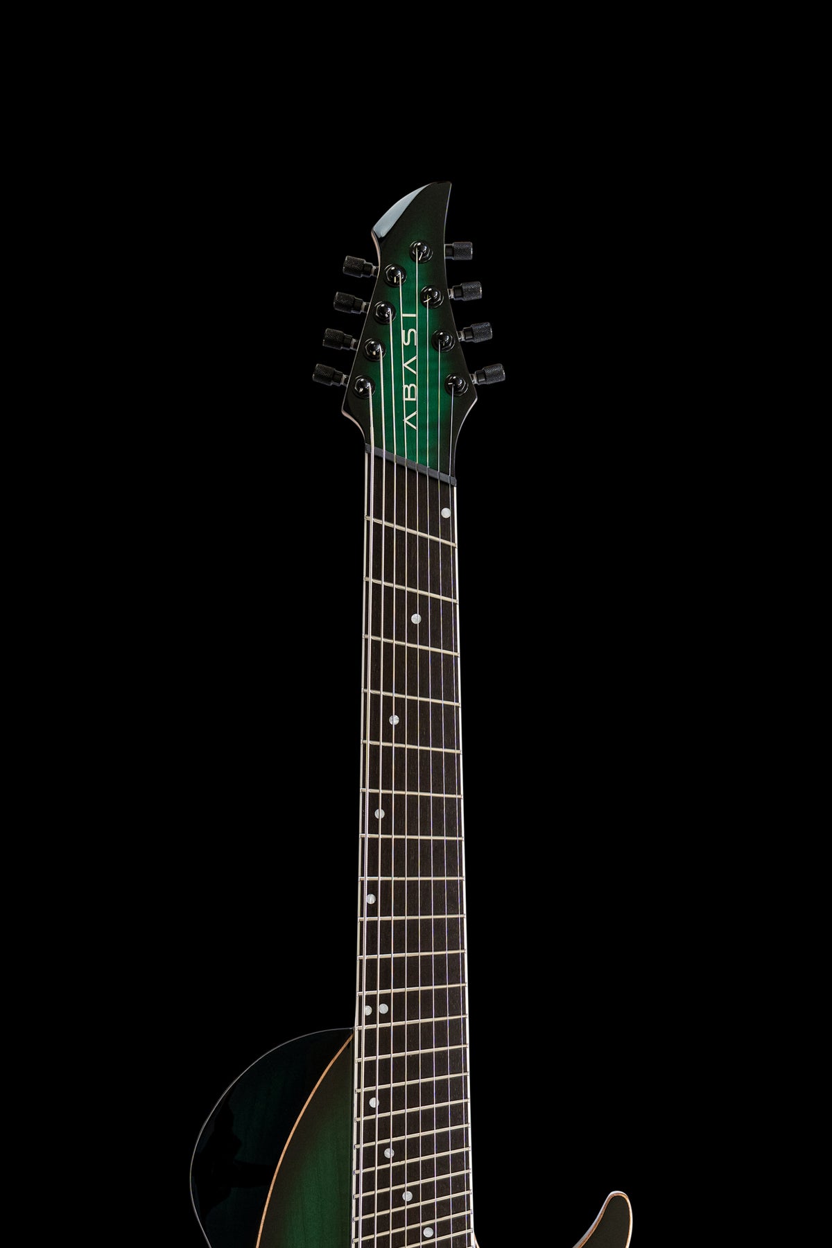 LARADA 8 // Custom // Emeraldburst [Ebony FB]