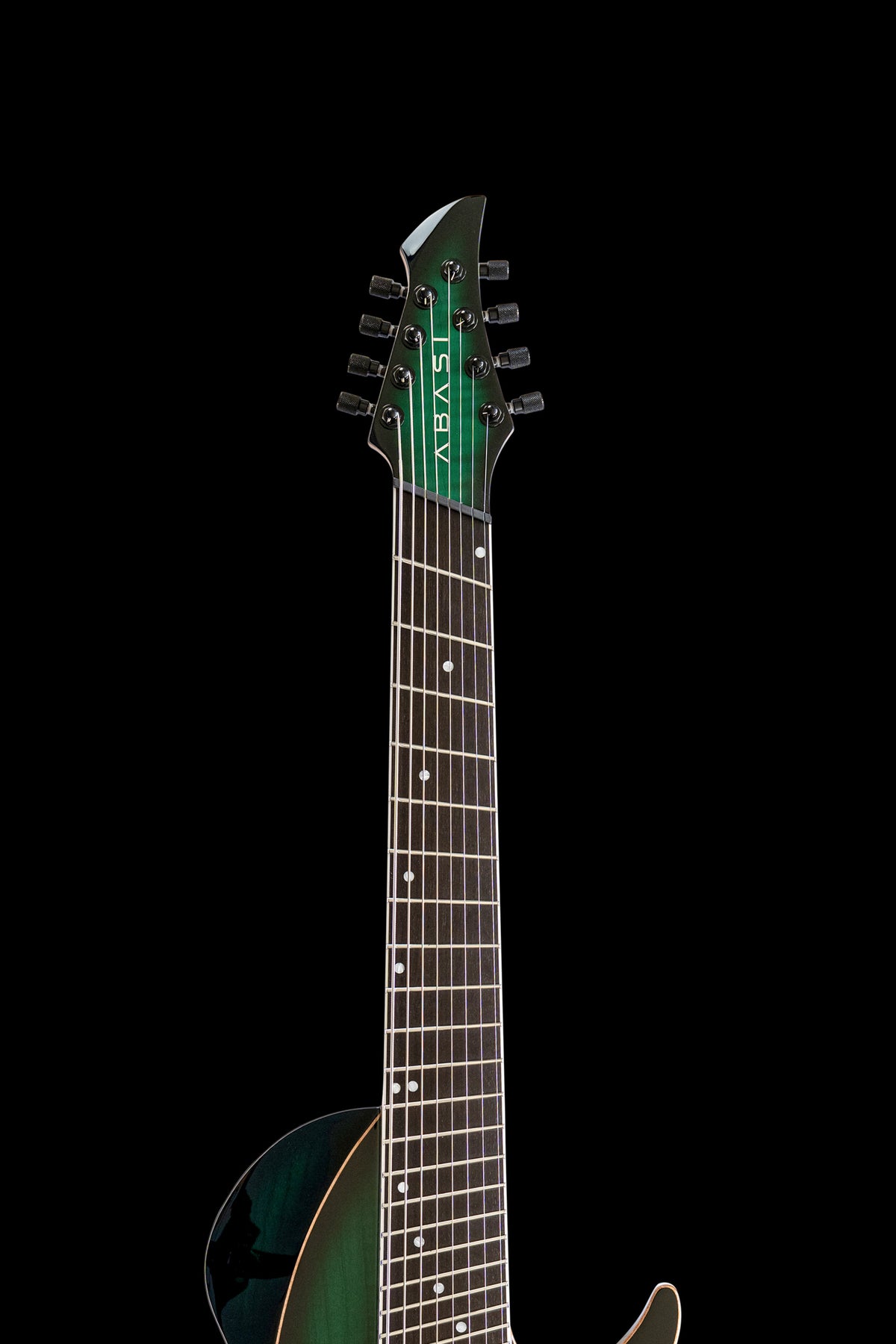 LARADA 8 // Custom // Emeraldburst [Ebony FB]
