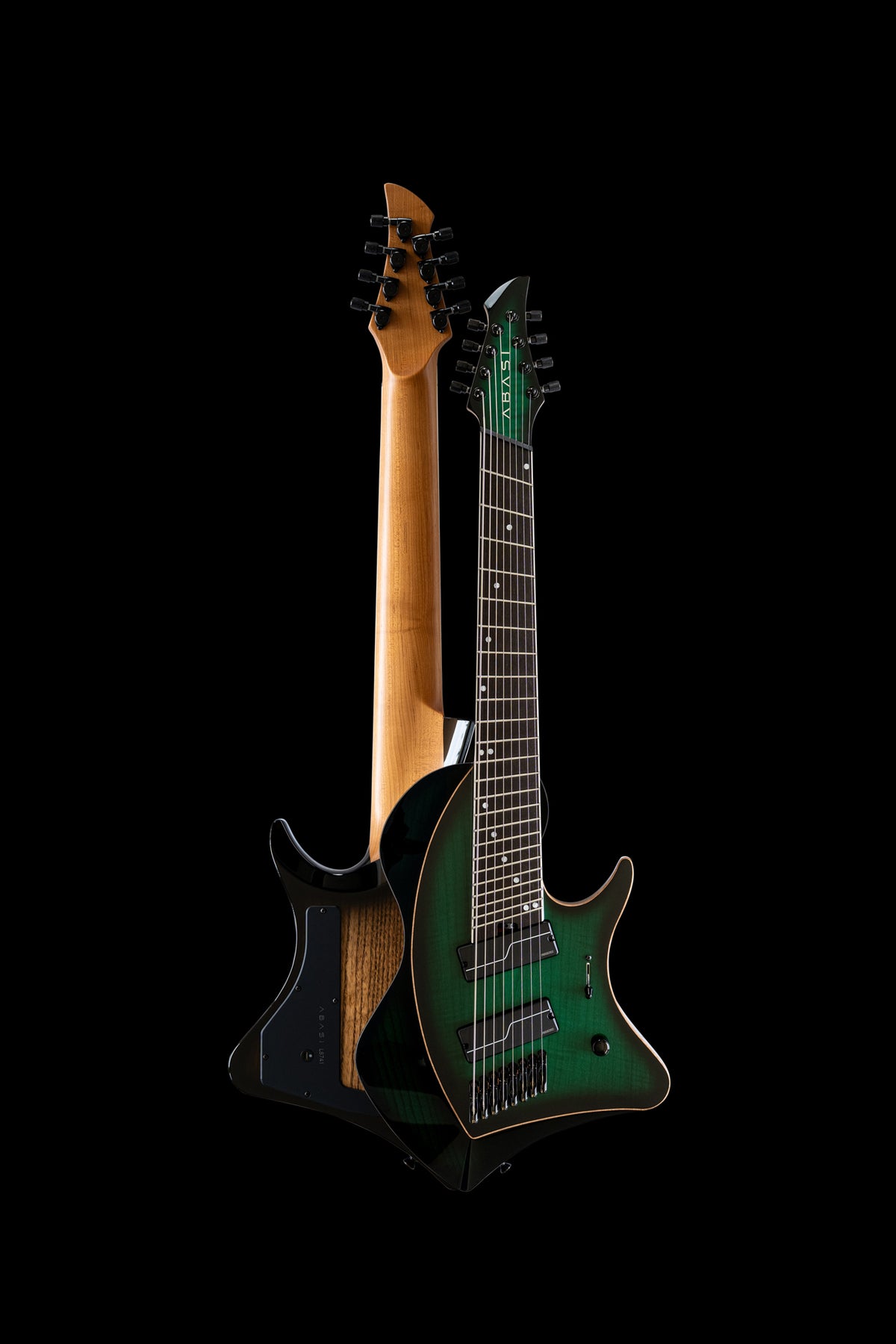 LARADA 8 // Custom // Emeraldburst [Ebony FB]