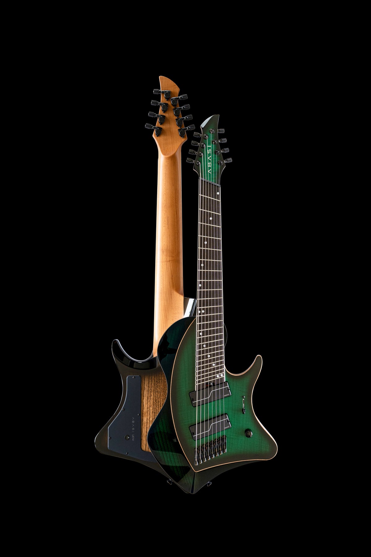 LARADA 8 // Custom // Emeraldburst [Ebony FB]