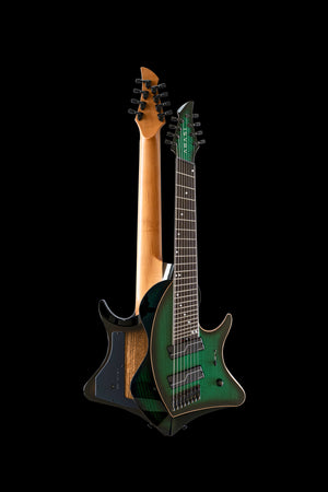 LARADA 8 // Custom // Emeraldburst [Ebony FB]