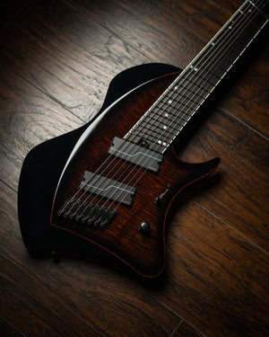 LARADA 8 // Custom // Lunaburst [Ebony FB]