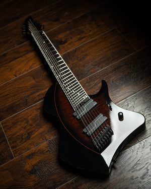 LARADA 8 // Custom // Lunaburst [Ebony FB]