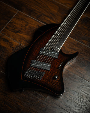 LARADA 8 // Custom // Lunaburst [Ebony FB]