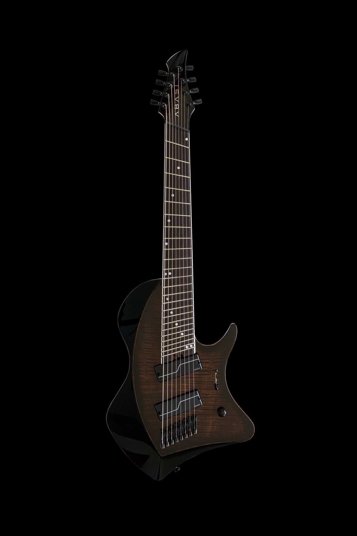 LARADA 8 // Custom // Lunaburst [Ebony FB]
