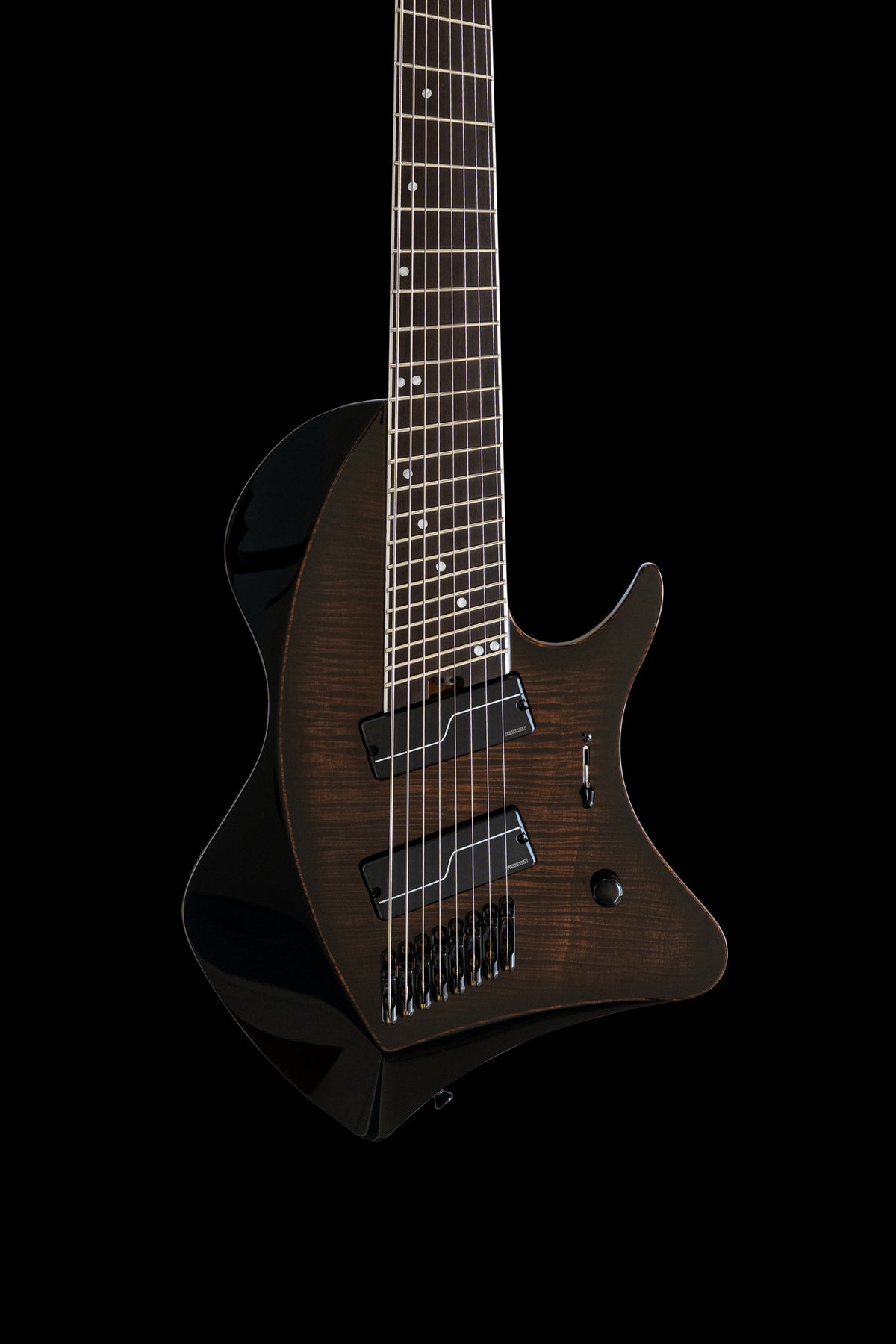 LARADA 8 // Custom // Lunaburst [Ebony FB]