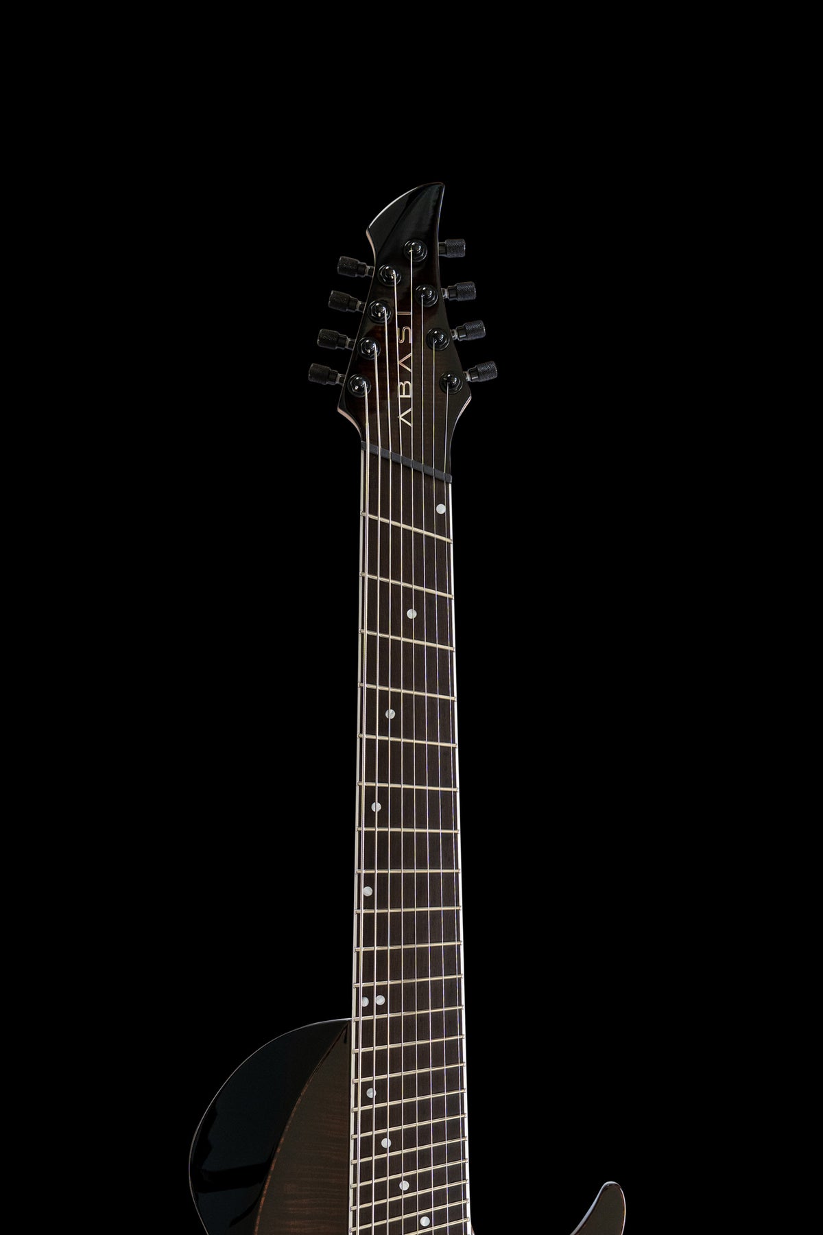 LARADA 8 // Custom // Lunaburst [Ebony FB]