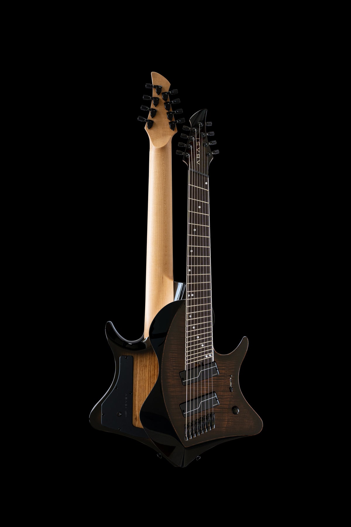 LARADA 8 // Custom // Lunaburst [Ebony FB]