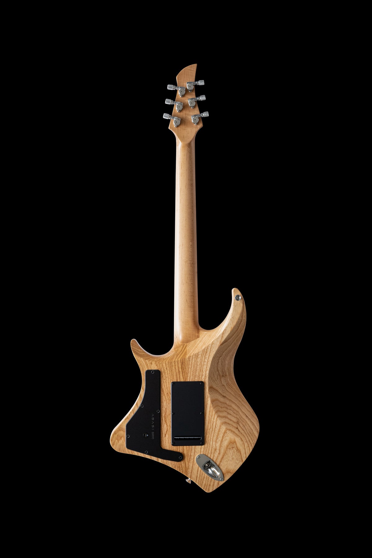 ĒMI 6 // CUSTOM // Emeraldburst Burl