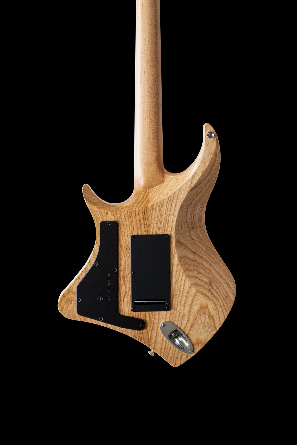 ĒMI 6 // CUSTOM // Emeraldburst Burl