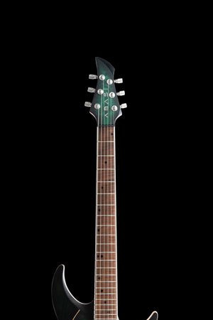 ĒMI 6 // CUSTOM // Emeraldburst Burl