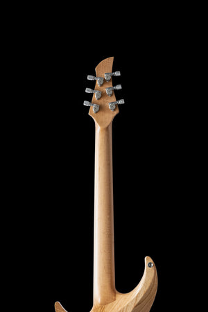 ĒMI 6 // CUSTOM // Emeraldburst Burl
