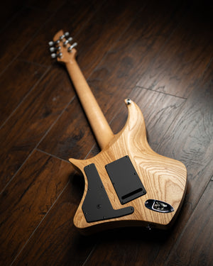 ĒMI 6 // CUSTOM // Emeraldburst Burl