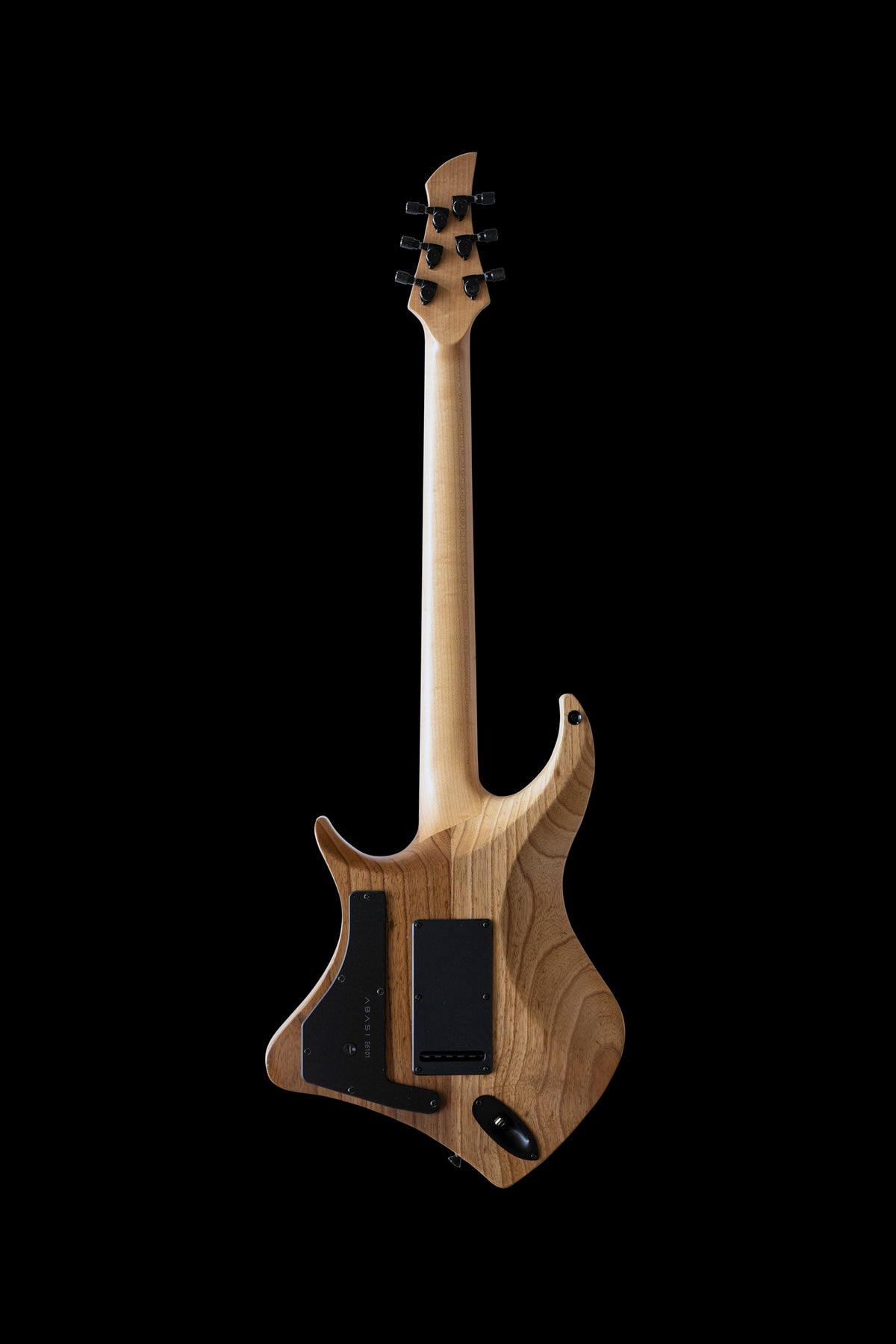 ĒMI 6 // CUSTOM // Lunaburst Burl