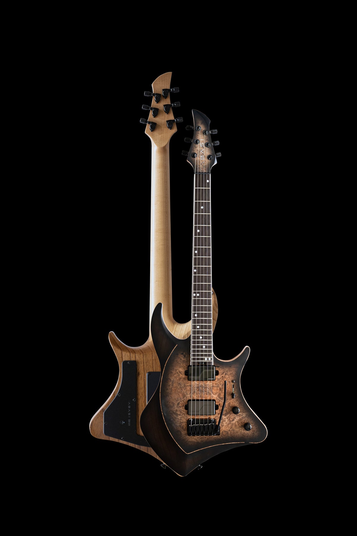 ĒMI 6 // CUSTOM // Lunaburst Burl