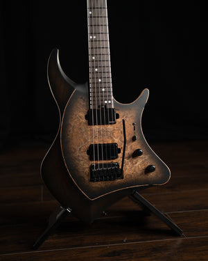 ĒMI 6 // CUSTOM // Lunaburst Burl