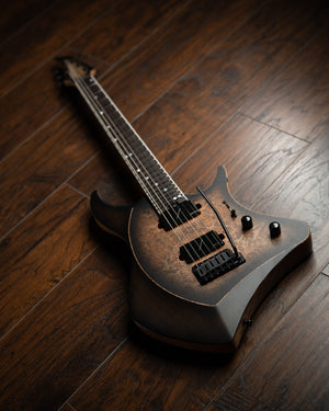 ĒMI 6 // CUSTOM // Lunaburst Burl