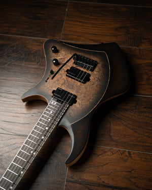 ĒMI 6 // CUSTOM // Lunaburst Burl