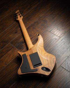 ĒMI 6 // CUSTOM // Lunaburst Burl