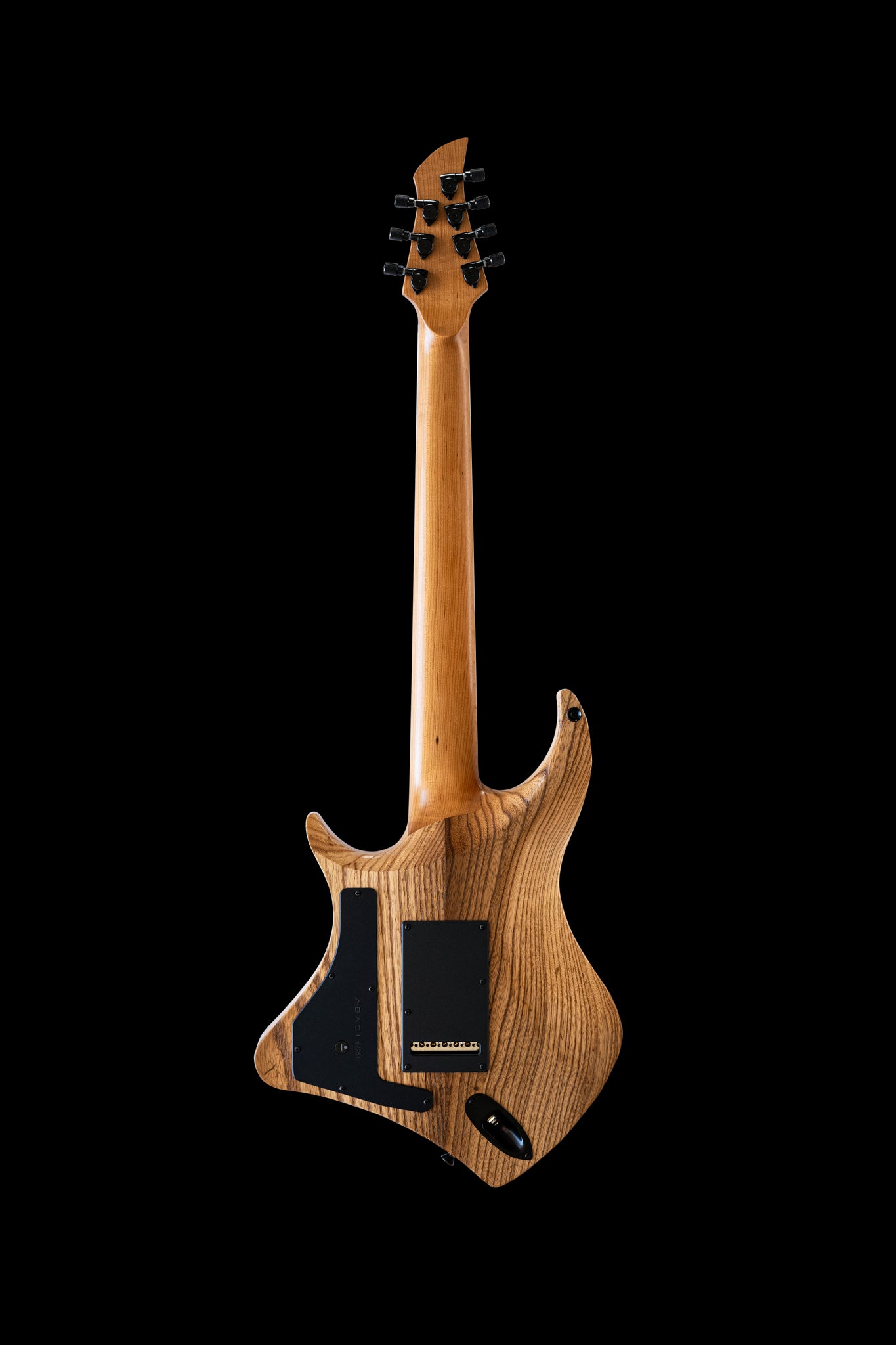 ĒMI 7 // CUSTOM // Spalted Blackburst [Ebony FB]
