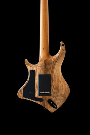 ĒMI 7 // CUSTOM // Spalted Blackburst [Ebony FB]