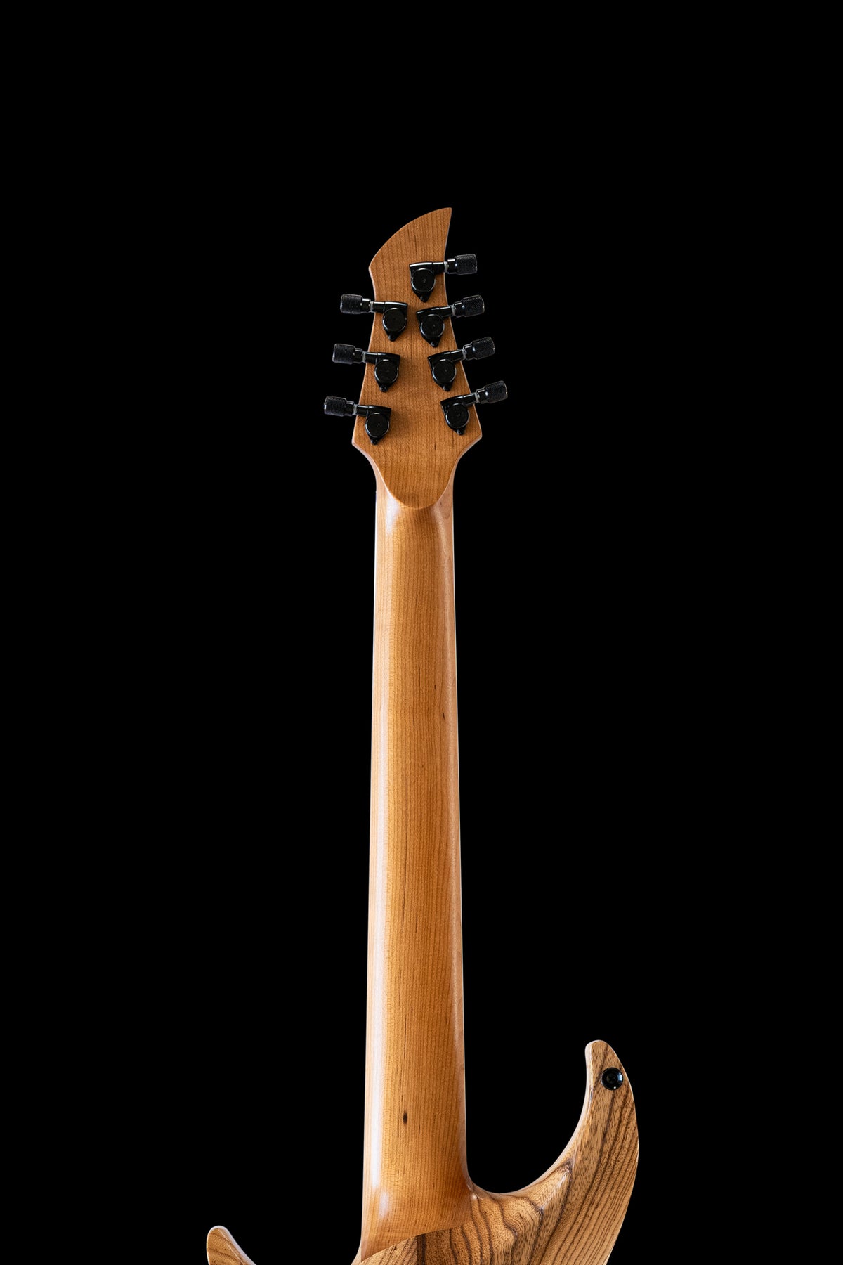 ĒMI 7 // CUSTOM // Spalted Blackburst [Ebony FB]