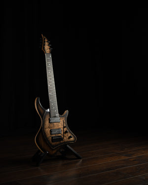 ĒMI 7 // CUSTOM // Spalted Blackburst [Ebony FB]